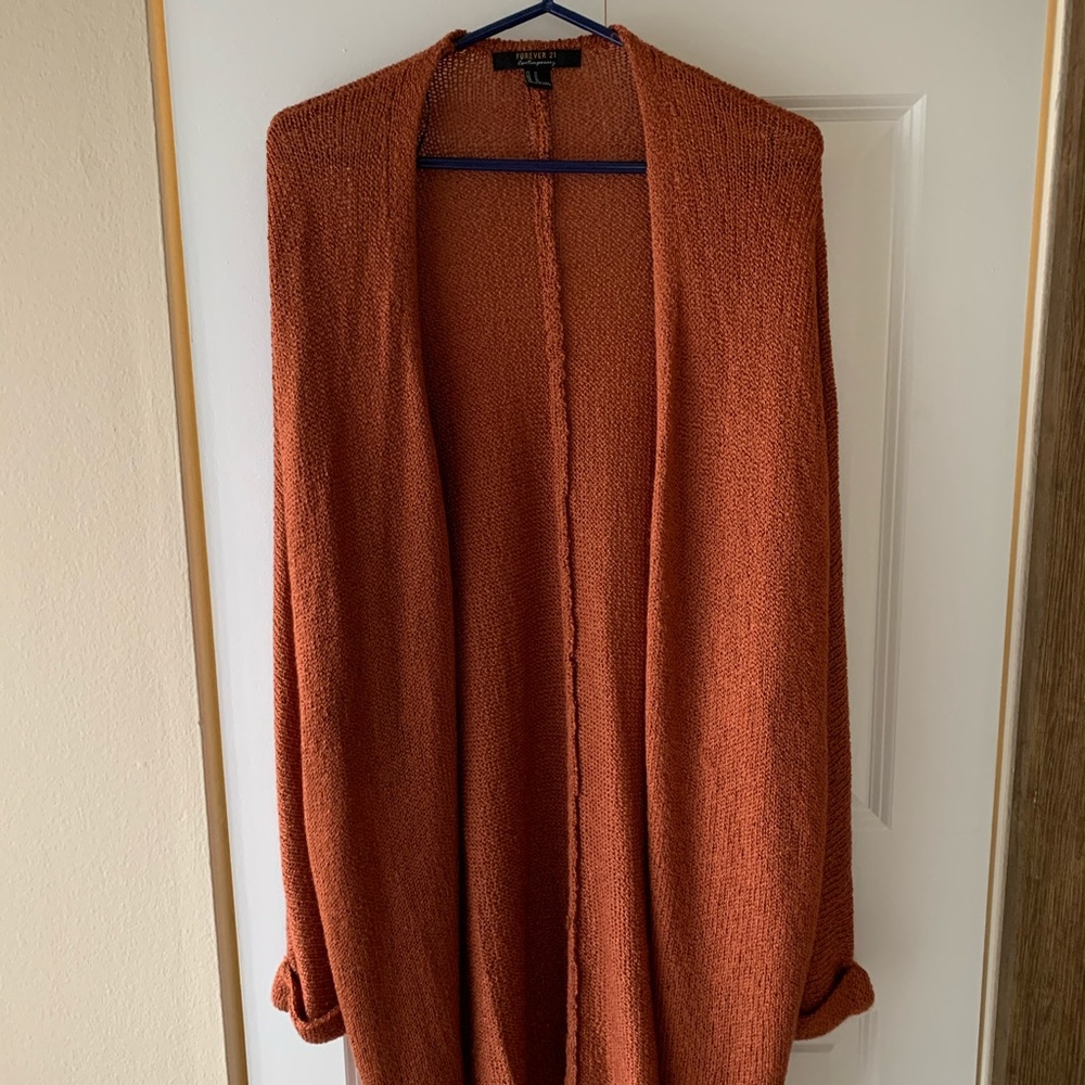 Forever 21 oversized cardigan
